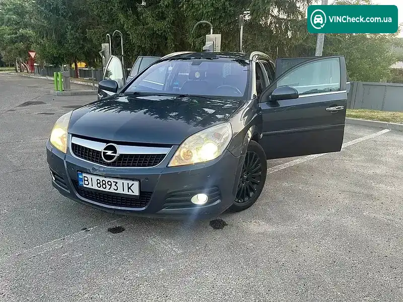 Opel Vectra 2007, фото з оголошення 2 з 20, VIN W0L0ZCF3571110154