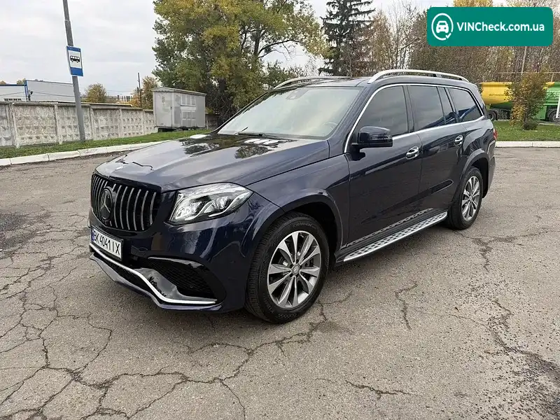Mercedes-Benz GL-Class 2015, фото з оголошення 1 з 20, VIN 4JGDF2EE9FA537657