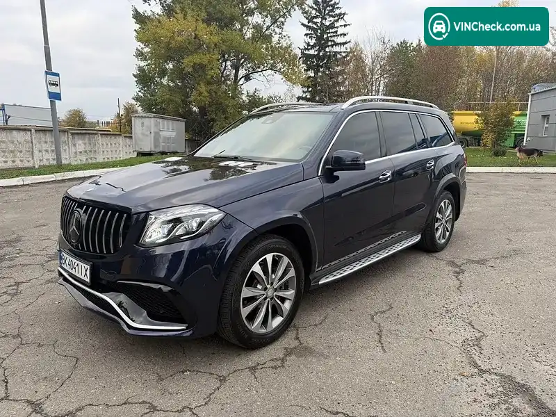 Mercedes-Benz GL-Class 2015, фото з оголошення 2 з 20, VIN 4JGDF2EE9FA537657