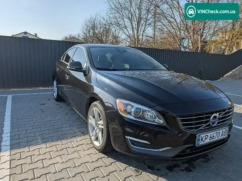 Volvo S60 2013, фото з оголошення 1 з 21, VIN YV1612FS7E2281022