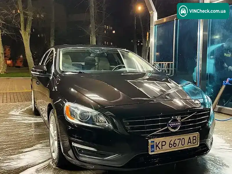 Volvo S60 2013, фото з оголошення 2 з 21, VIN YV1612FS7E2281022