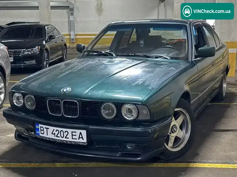 BMW 5 Series 1991, фото з оголошення 1 з 17, VIN WBAHD51090BG32213