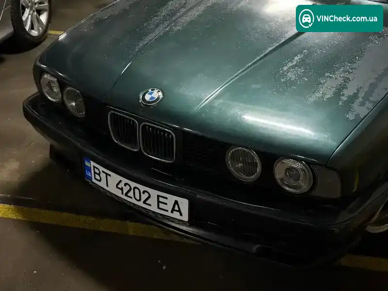 BMW 5 Series 1991, фото з оголошення 2 з 17, VIN WBAHD51090BG32213