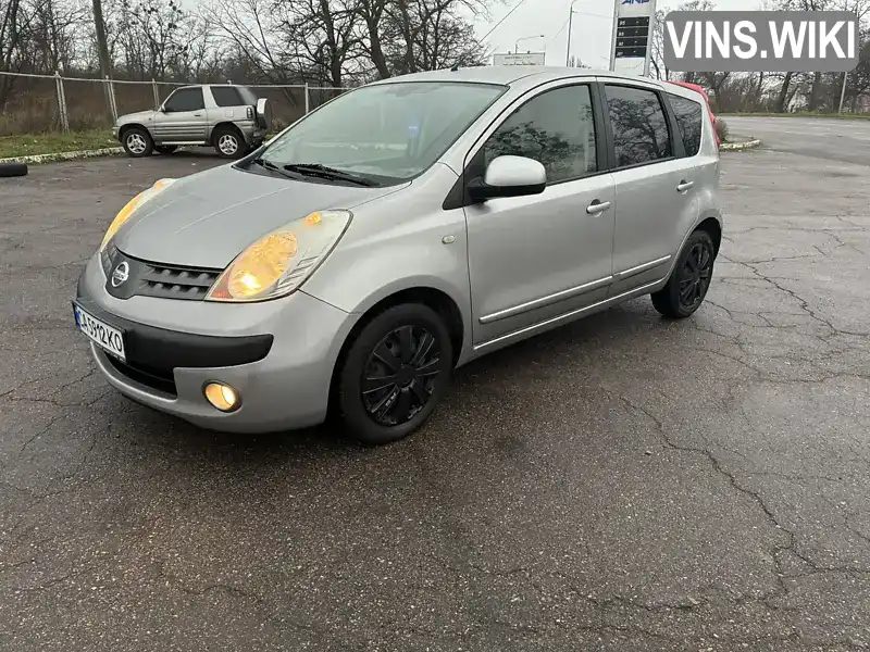 Nissan Note 2006, фото з оголошення 1 з 16, VIN SJNFCAE11U1026246