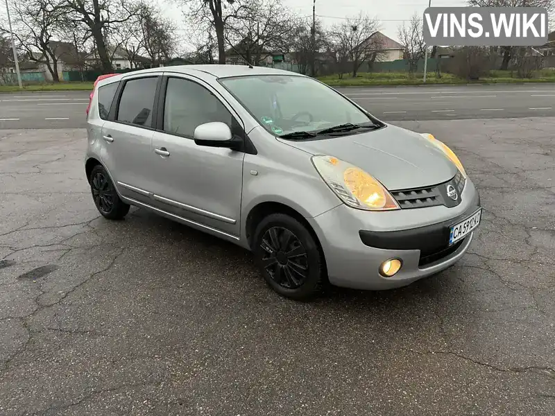 Nissan Note 2006, фото з оголошення 2 з 16, VIN SJNFCAE11U1026246