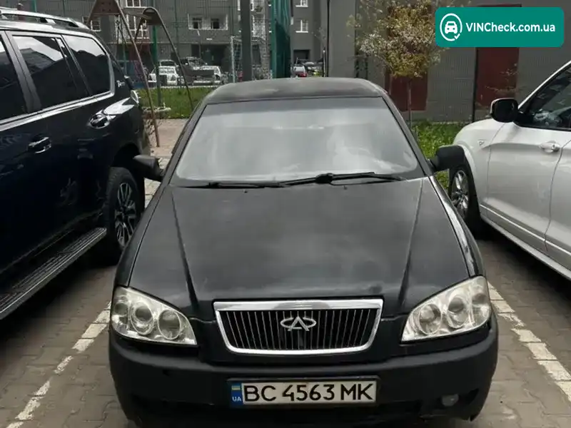 Chery Amulet 2008, фото з оголошення 1 з 20, VIN Y6DDA11B08D032235