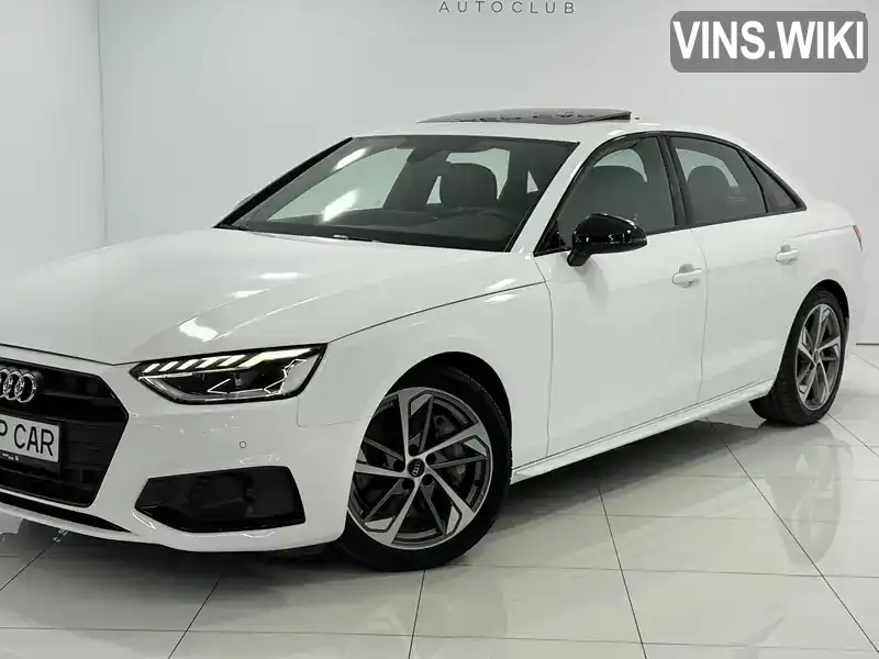 Audi A4 2023, фото з оголошення 2 з 21, VIN WAUAAAF43RN007426