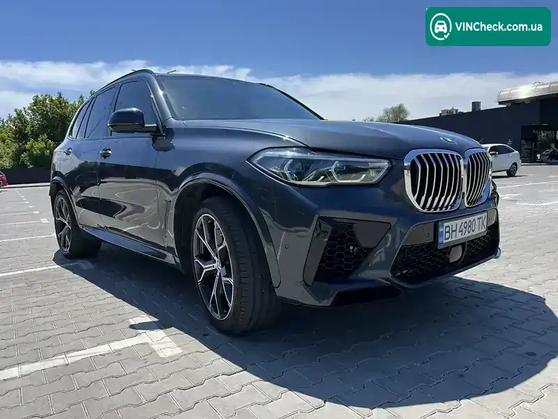 BMW X5 2019, фото з оголошення 1 з 21, VIN 5UXCR4C02LLW63755