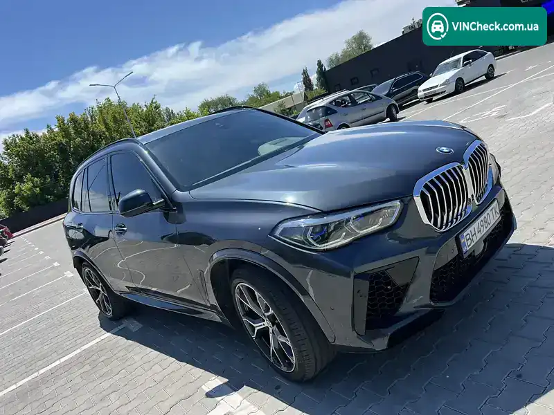 BMW X5 2019, фото з оголошення 2 з 21, VIN 5UXCR4C02LLW63755