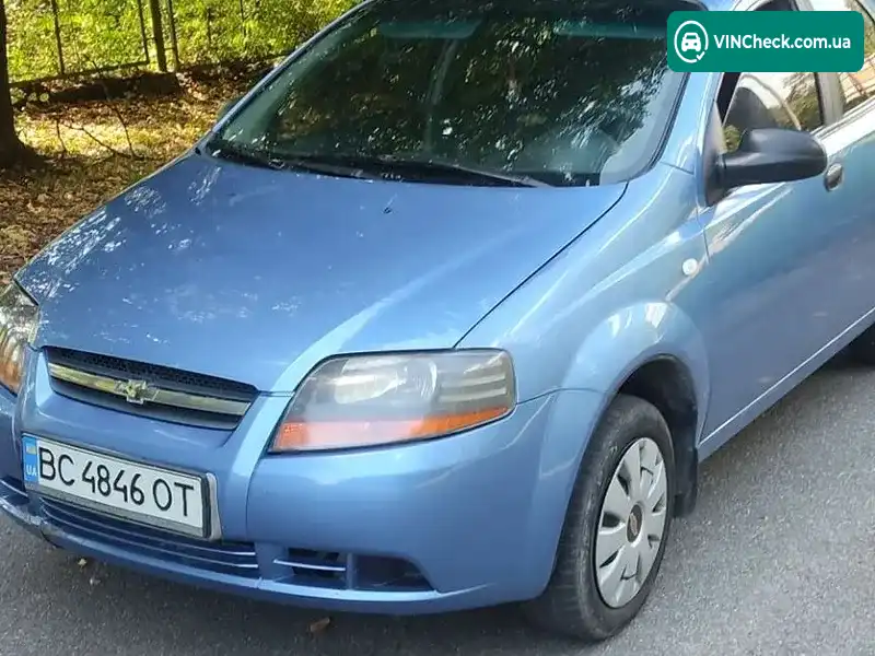 Chevrolet Aveo 2005, фото з оголошення 1 з 16, VIN KL1SF69YE6B500496