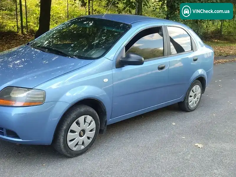 Chevrolet Aveo 2005, фото з оголошення 2 з 16, VIN KL1SF69YE6B500496