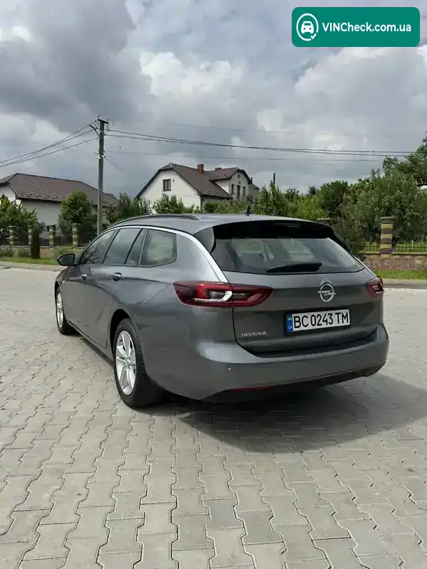 Opel Insignia 2021, фото з оголошення 1 з 21, VIN W0VZM8EN1M1021797