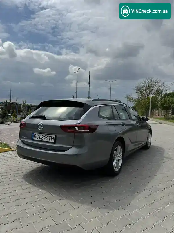 Opel Insignia 2021, фото з оголошення 2 з 21, VIN W0VZM8EN1M1021797