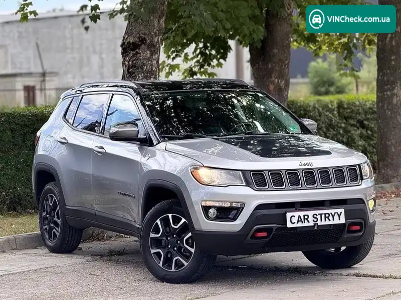 Jeep Compass 2019, фото з оголошення 2 з 20, VIN 3C4NJDDB9KT702846