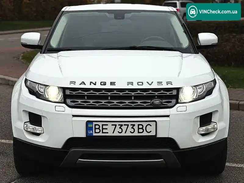 Land Rover Range Rover Evoque 2012, фото з оголошення 1 з 20, VIN SALVA2BBXDH743844