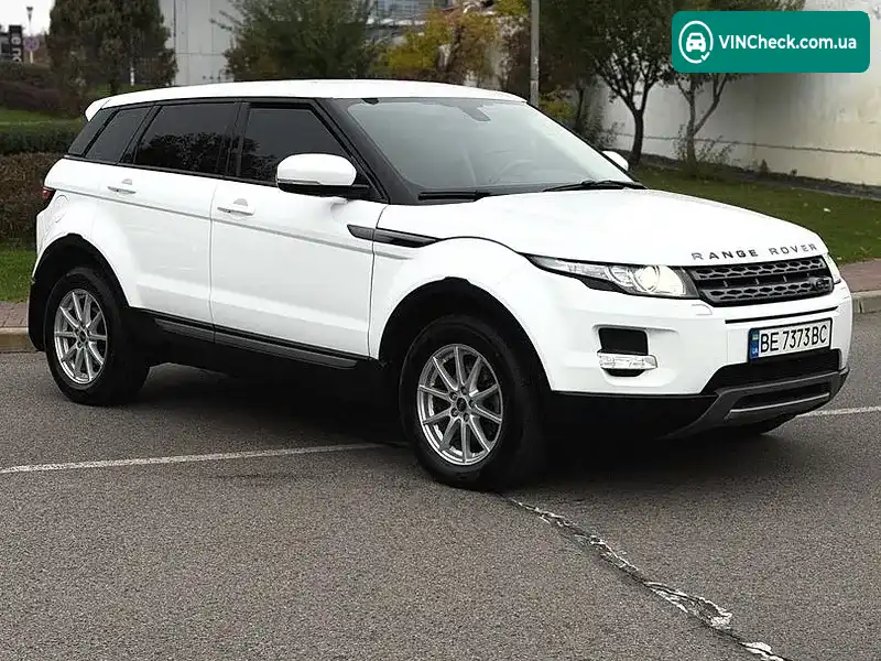 Land Rover Range Rover Evoque 2012, фото з оголошення 2 з 20, VIN SALVA2BBXDH743844