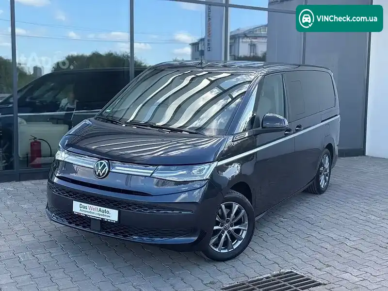 Volkswagen Multivan 2025, фото з оголошення 1 з 20, VIN WV2ZZZST6SH026407