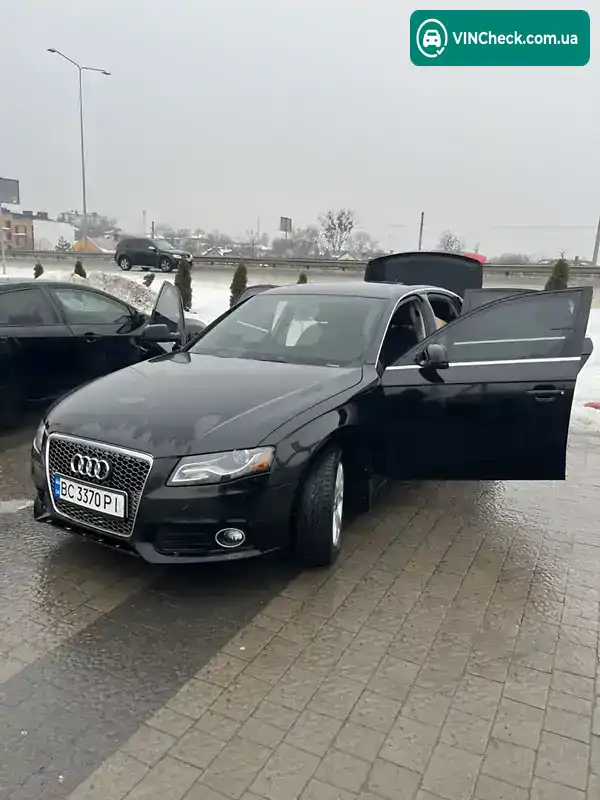 Audi A4 2011, фото з оголошення 1 з 12, VIN WAUAFAFL3CN000962