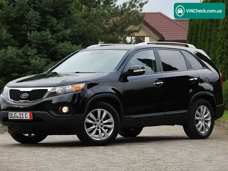 Kia Sorento 2011, фото з оголошення 1 з 20, VIN KNAKU814BB5141654