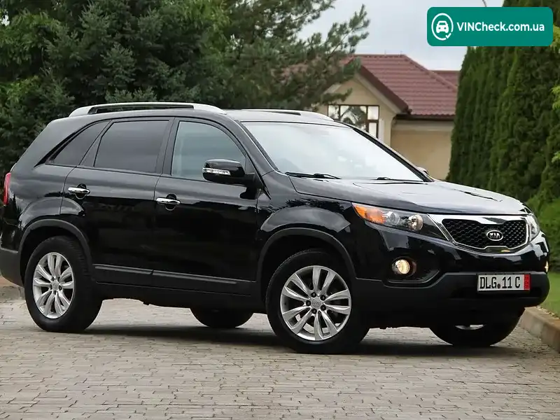 Kia Sorento 2011, фото з оголошення 2 з 20, VIN KNAKU814BB5141654