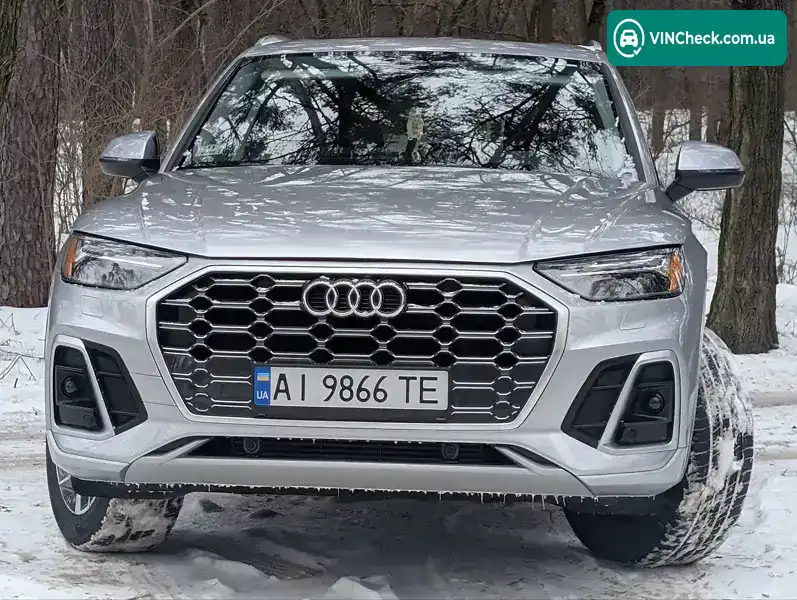 Audi Q5 2024, фото з оголошення 1 з 21, VIN WA1GAAFY3R2135323