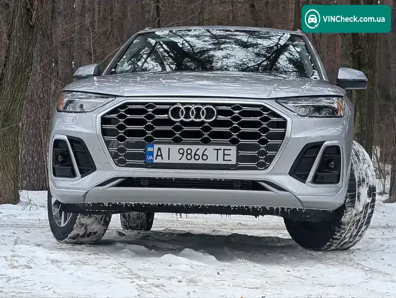 Audi Q5 2024, фото з оголошення 2 з 21, VIN WA1GAAFY3R2135323