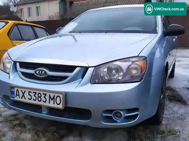 Kia Cerato 2006, фото з оголошення 1 з 6, VIN Y6LFE24226L001219