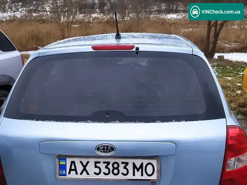 Kia Cerato 2006, фото з оголошення 2 з 6, VIN Y6LFE24226L001219