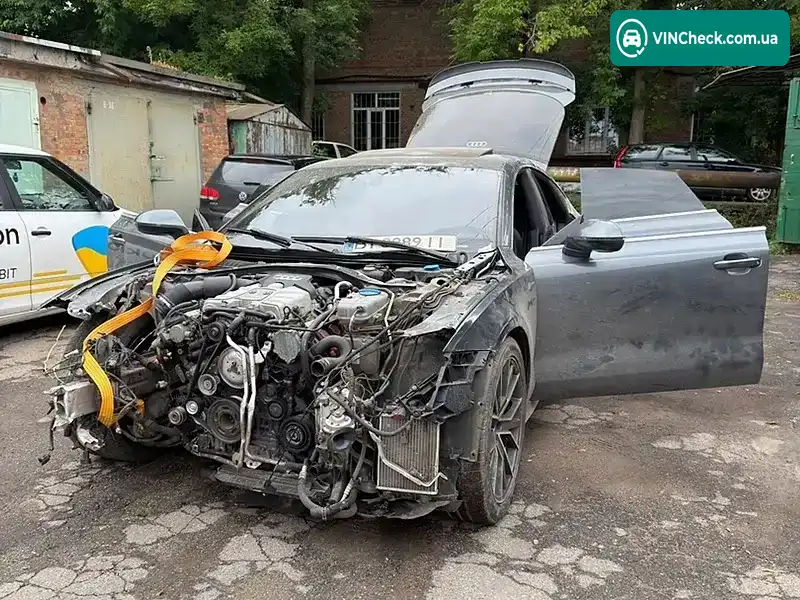 Audi A7 Sportback 2013, фото з оголошення 1 з 20, VIN WAU2GAFC5EN001597