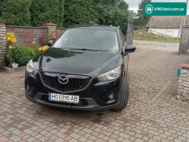 Mazda CX-5 2014, фото з оголошення 1 з 8, VIN JMZKEN91800292468