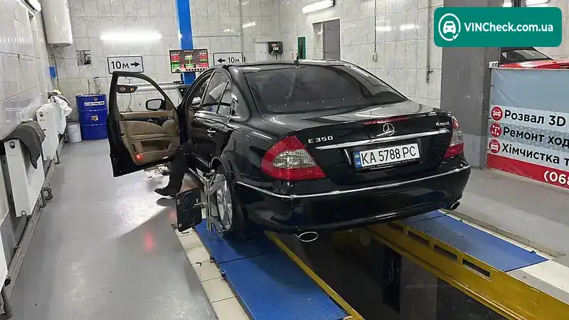 Mercedes-Benz E-Class 2008, фото з оголошення 1 з 20, VIN WDB2110871B267231