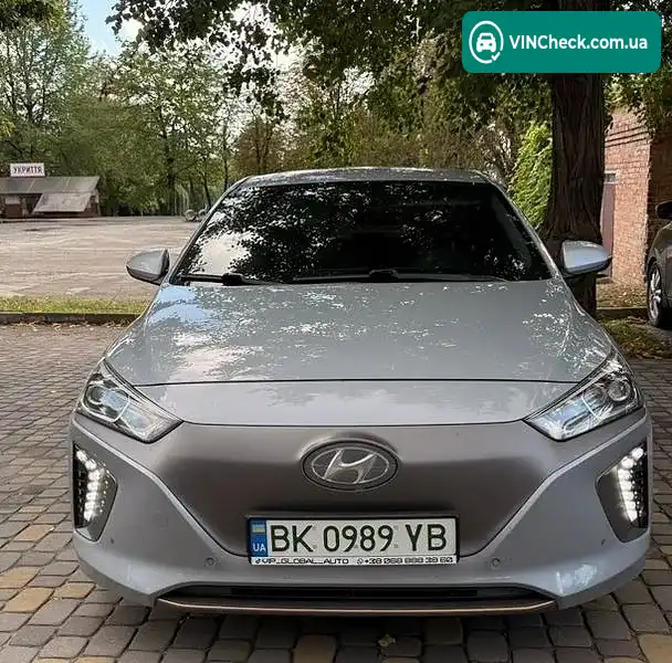 Hyundai Ioniq 2018, фото з оголошення 1 з 19, VIN KMHC851HFJU029537