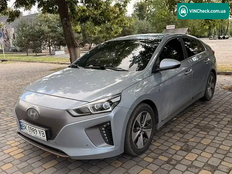 Hyundai Ioniq 2018, фото з оголошення 2 з 19, VIN KMHC851HFJU029537