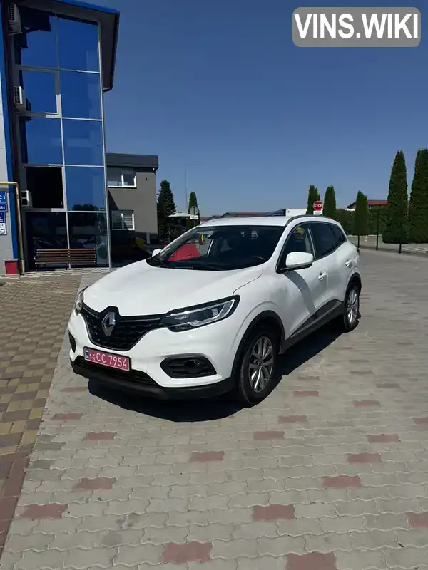 Renault Kadjar 2020, фото з оголошення 1 з 14, VIN VF1RFE00866345137