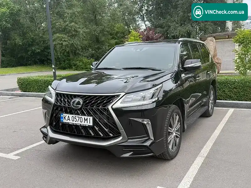 Lexus LX 2016, фото з оголошення 1 з 20, VIN JTJHY00WX04217755