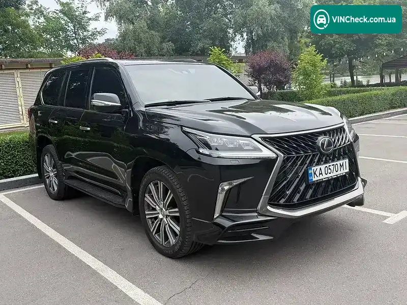 Lexus LX 2016, фото з оголошення 2 з 20, VIN JTJHY00WX04217755