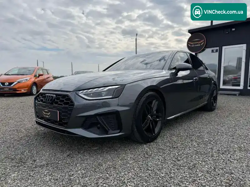 Audi A4 2023, фото з оголошення 1 з 11, VIN WAUEAAF4XPN014386