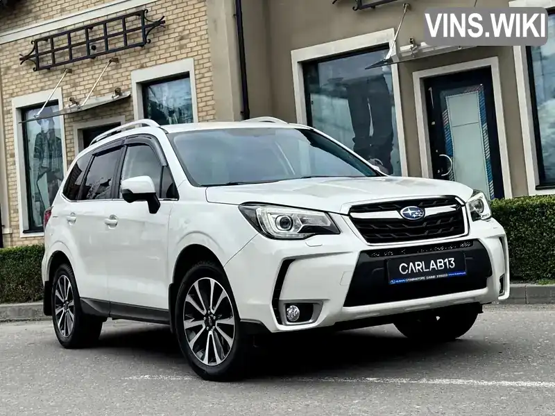 Subaru Forester 2018, фото з оголошення 1 з 21, VIN JF1SJ9LC5JG395088