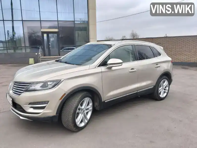 Lincoln MKC 2016, фото з оголошення 2 з 17, VIN 5LMCJ3D97HUL23978
