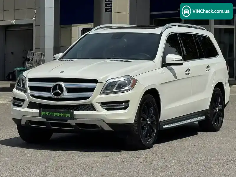 Mercedes-Benz GL-Class 2014, фото з оголошення 1 з 20, VIN 4JGDF2EE2FA529142