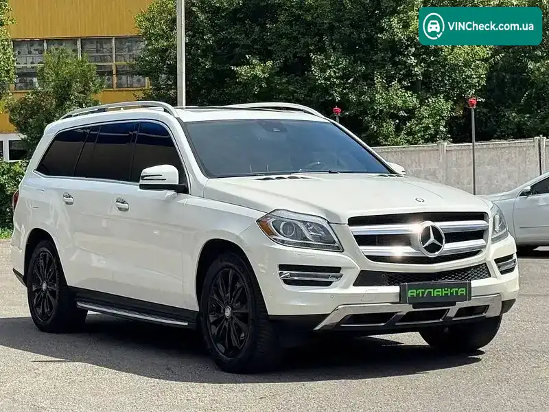 Mercedes-Benz GL-Class 2014, фото з оголошення 2 з 20, VIN 4JGDF2EE2FA529142