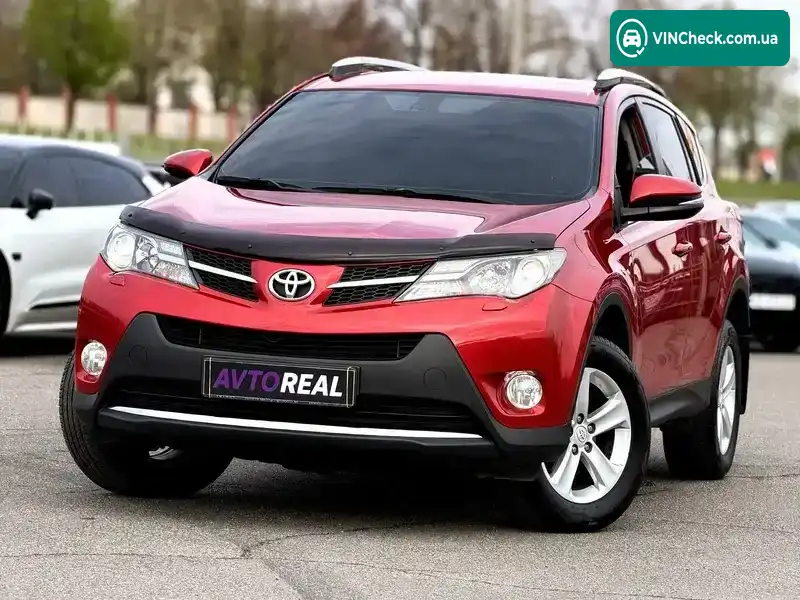 Toyota RAV4 2013, фото з оголошення 1 з 21, VIN JTMDAREV50D006120