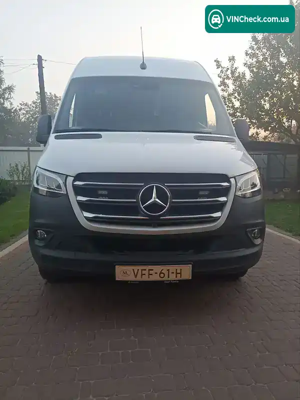 Mercedes-Benz Sprinter 2019, фото з оголошення 1 з 20, VIN W1V9076351P196830