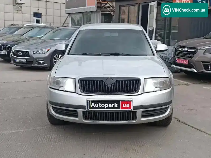 Skoda Superb 2005, фото з оголошення 2 з 18, VIN TMBDL23U66B046996
