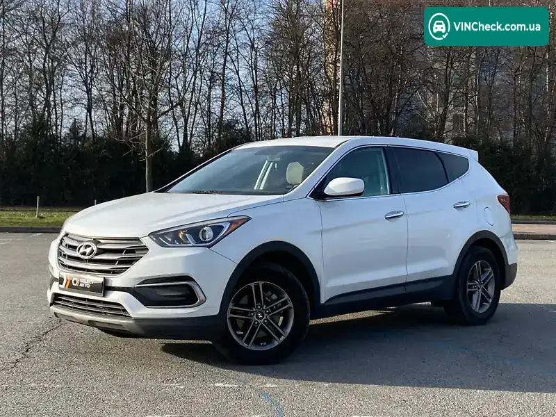 Hyundai Santa FE 2017, фото з оголошення 1 з 19, VIN 5XYZT3LBXHG433277