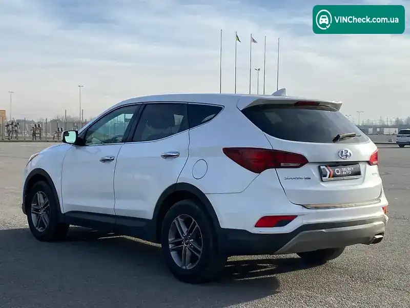 Hyundai Santa FE 2017, фото з оголошення 2 з 19, VIN 5XYZT3LBXHG433277