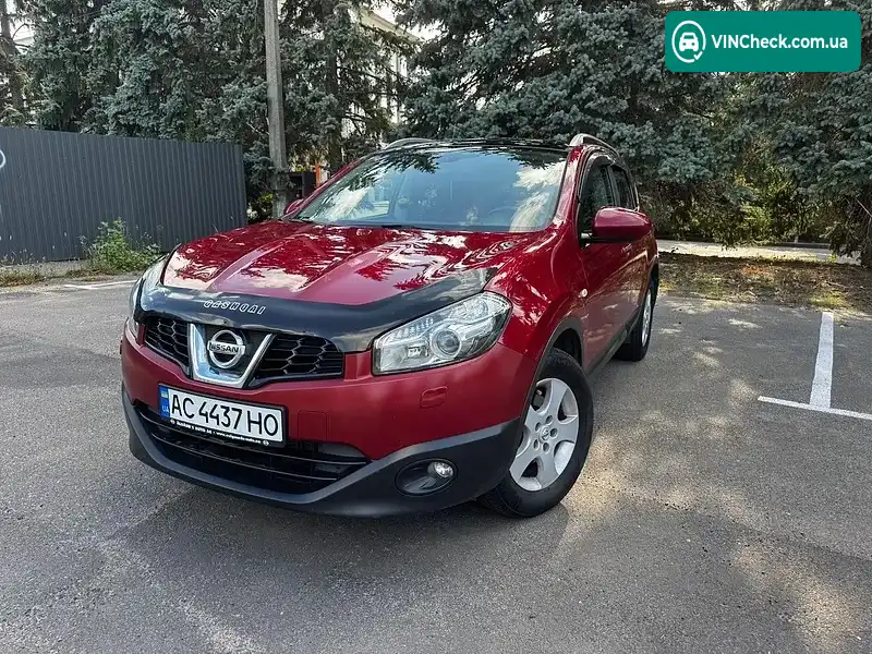 Nissan Qashqai 2010, фото з оголошення 1 з 20, VIN SJNFBNJ10U2088199