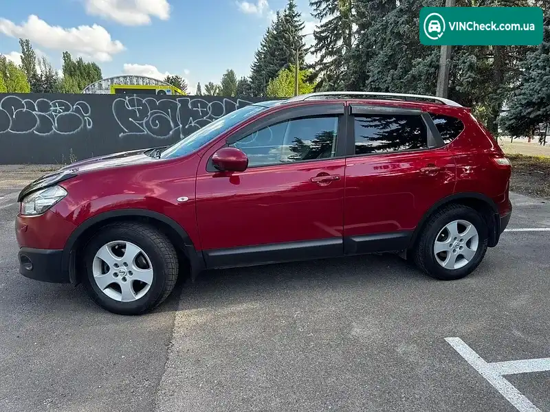 Nissan Qashqai 2010, фото з оголошення 2 з 20, VIN SJNFBNJ10U2088199