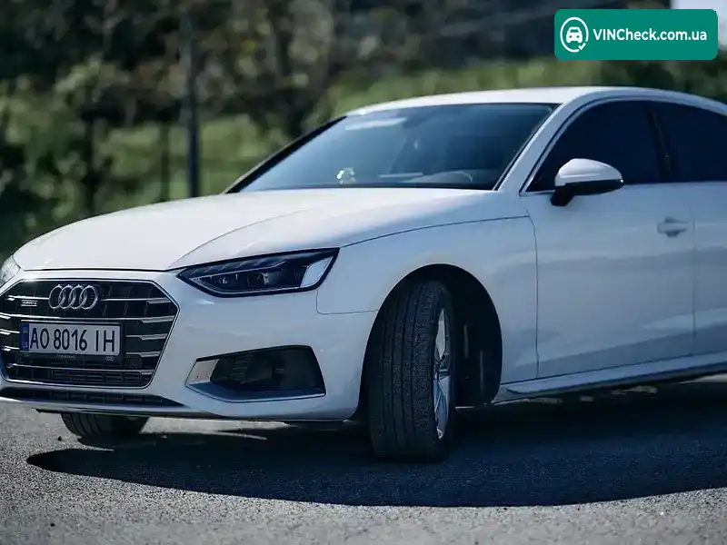 Audi A4 2022, фото з оголошення 1 з 21, VIN WAUABAF48NN009874