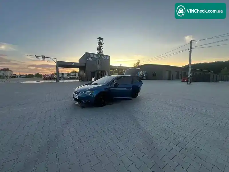SEAT Leon 2014, фото з оголошення 1 з 20, VIN VSSZZZ5FZER128167